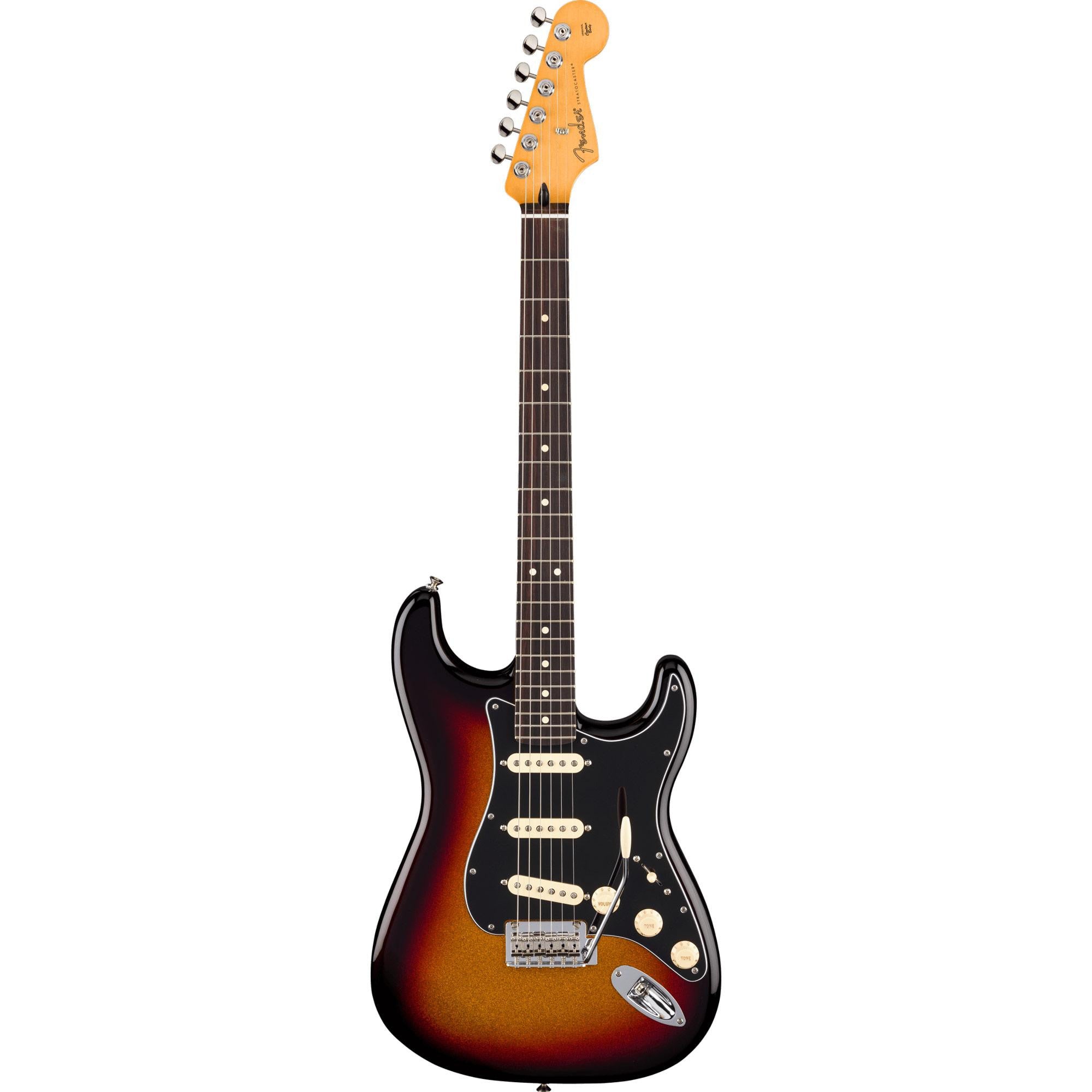 FENDER Limited Edition Player II Stratocaster, Rosewood Fingerboard, Sparkle 3-Color Sunburst